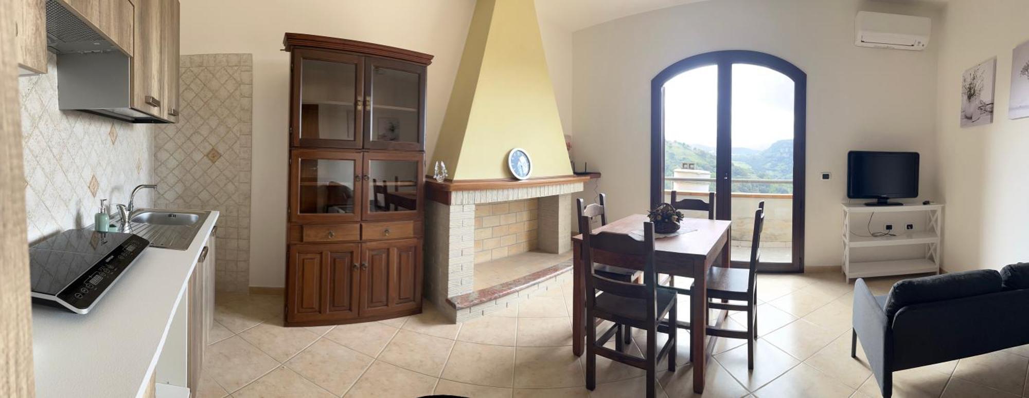 Ferienwohnung Domu' Seùlo Exterior foto
